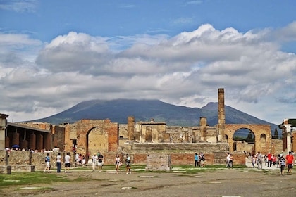 Nápoles: tour de degustación de vinos por Pompeya, el Vesubio