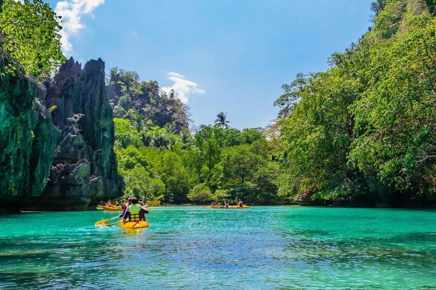 El Nido Day Tour