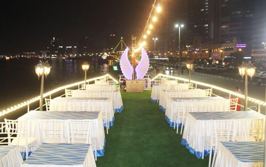 Picture 1 for Activity Dubai: Dhow Cruise Dinner Creek