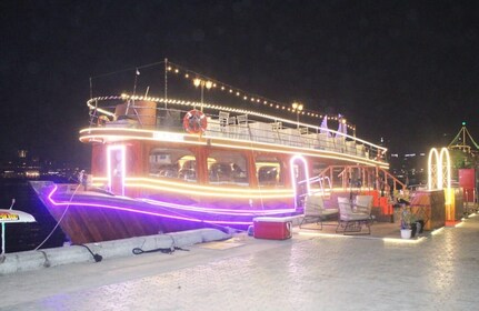 Dubai: Dhow Cruise Dinner Creek