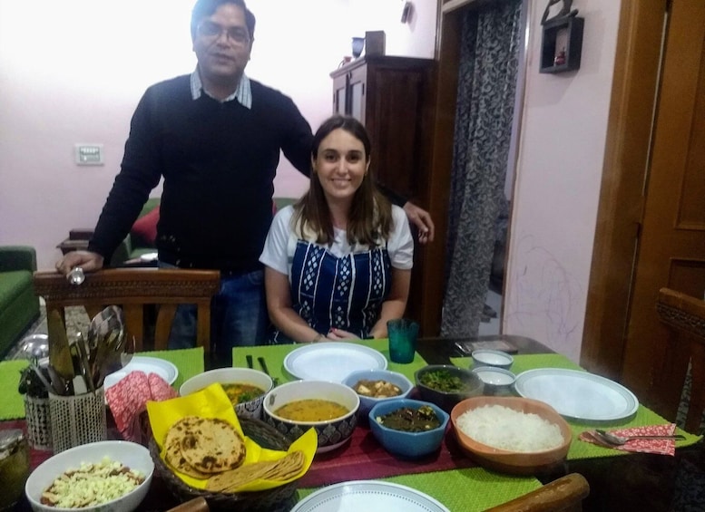Delhi Cooking Class: Choose your menu and learn 2-3 Dishes