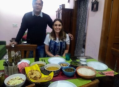 Delhi Cooking Class: Choose your menu and learn 2-3 Dishes