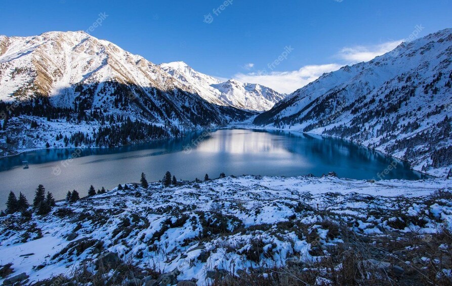 Picture 2 for Activity Private Group Tour Big Almaty Lake and Alma Arasan