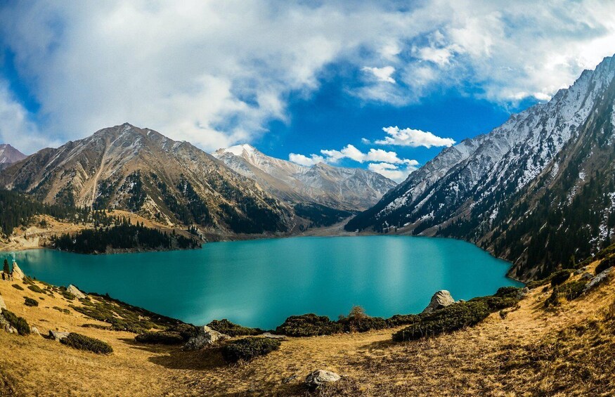 Private Group Tour Big Almaty Lake and Alma Arasan