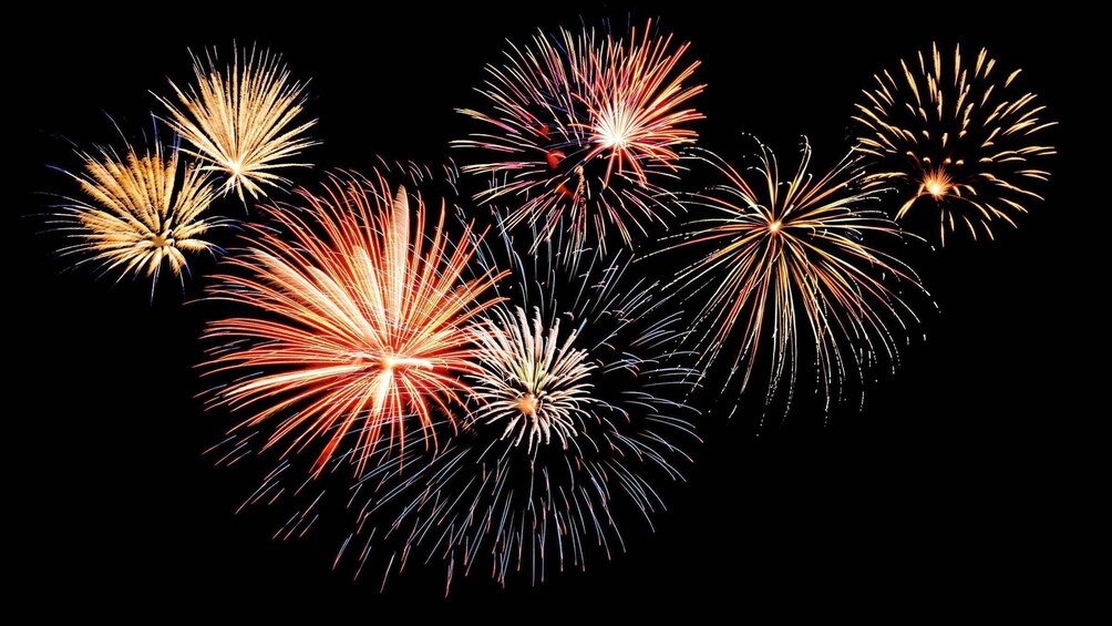 Picture 1 for Activity Cambrils: Evening Cruise with Fireworks Display and Drinks