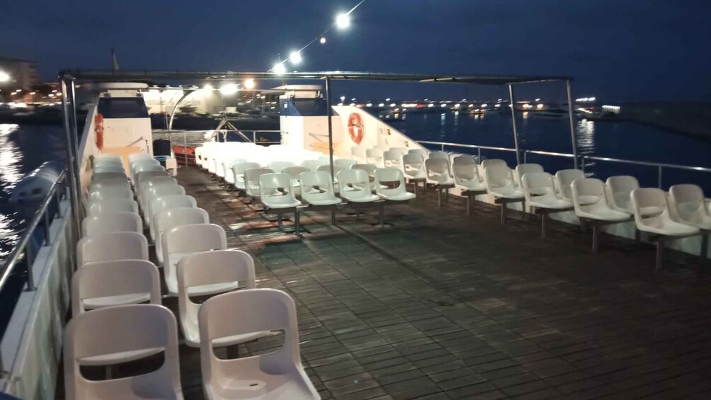 Picture 4 for Activity Cambrils: Evening Cruise with Fireworks Display and Drinks