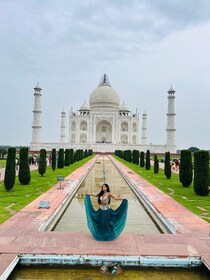 อักกรา: ไม่ต้องต่อคิว ชมพระอาทิตย์�ขึ้นทัชมาฮาลพร้อมทัวร์สุสาน