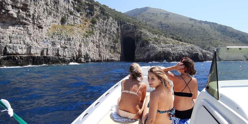 Picture 12 for Activity Vlore: Haxhi Ali Cave and Dafina Cave Speedboat Tour