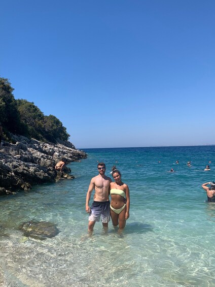 Picture 18 for Activity Vlore: Haxhi Ali Cave and Dafina Cave Speedboat Tour