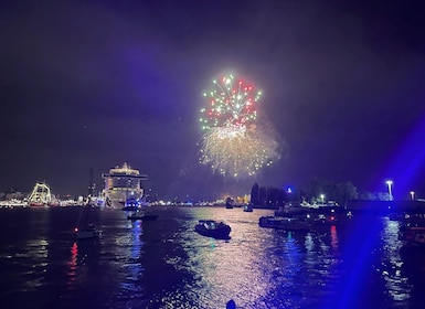 Hamburg: New Years Eve Harbour Cruise