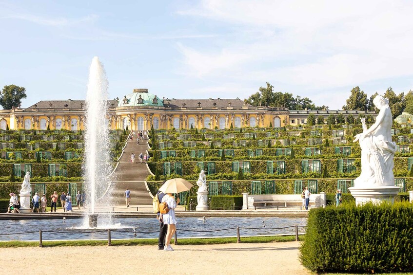 Picture 1 for Activity Potsdam: Sanssouci Palace and Prussian Palaces Entry Ticket