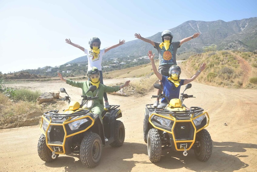 Picture 4 for Activity Mijas Mountains 1 Hour Quad Tour (Price for quad 1-2 pax)