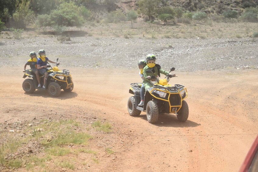 Picture 1 for Activity Mijas Mountains 1 Hour Quad Tour (Price for quad 1-2 pax)