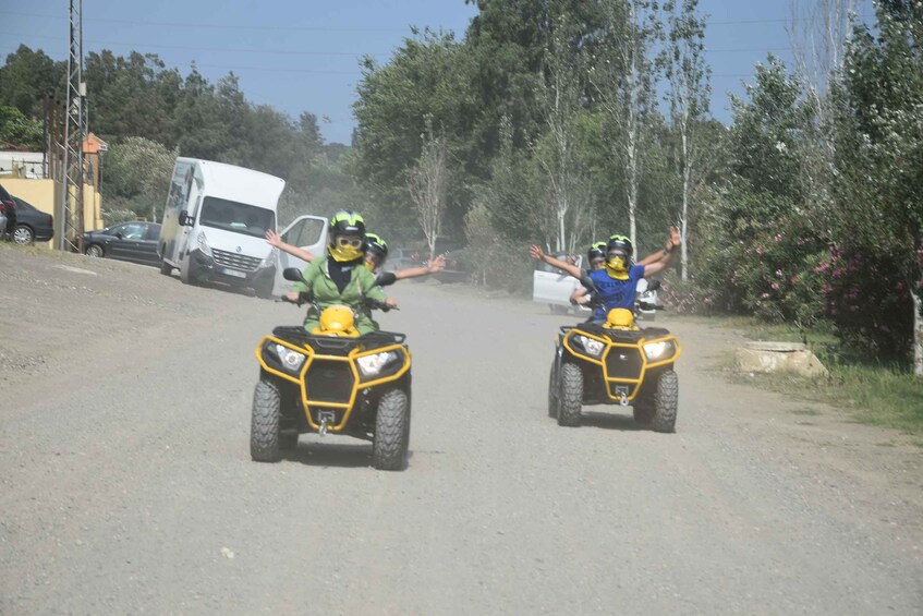 Picture 3 for Activity Mijas Mountains 1 Hour Quad Tour (Price for quad 1-2 pax)