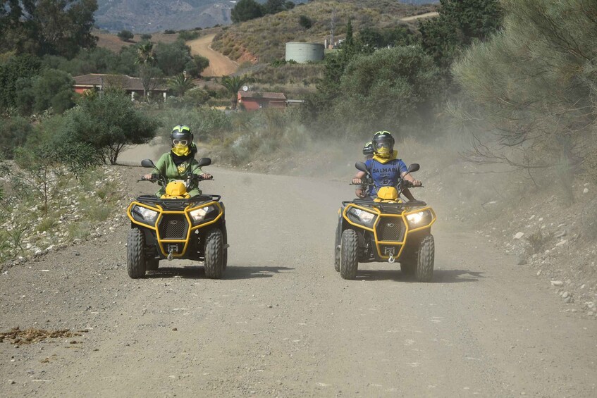 Picture 2 for Activity Mijas Mountains 1 Hour Quad Tour (Price for quad 1-2 pax)