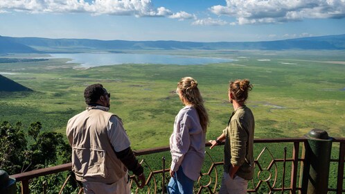 Von Arusha: 3Day Safari Tarangire, Ngorongoro,Manyara trip