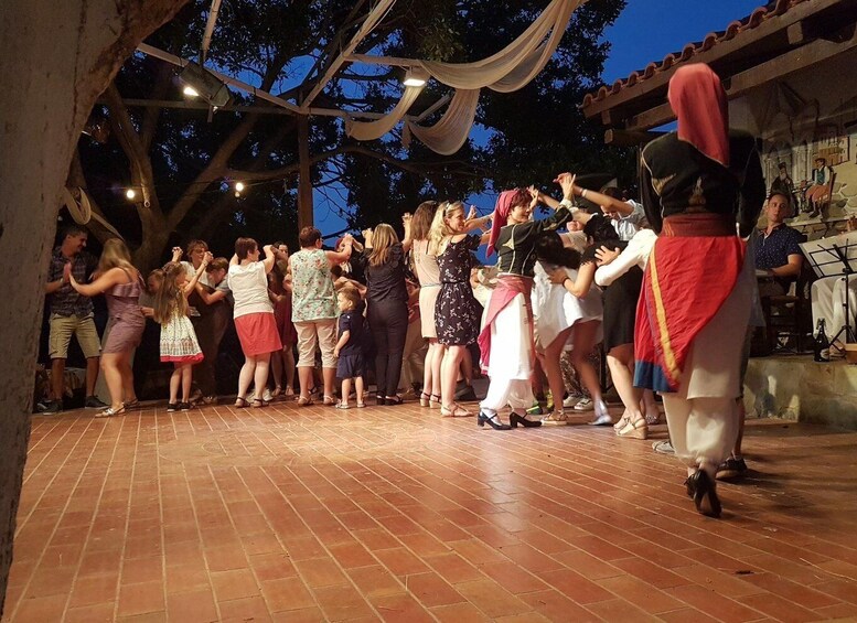 Picture 3 for Activity Heraklion Crete: Cretan and Greek Dance Lesson at Arolithos