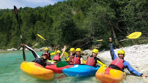 Bovec: Soča River Kayak School