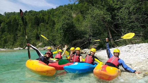 Bovec: Kajakschule am Fluss Soča