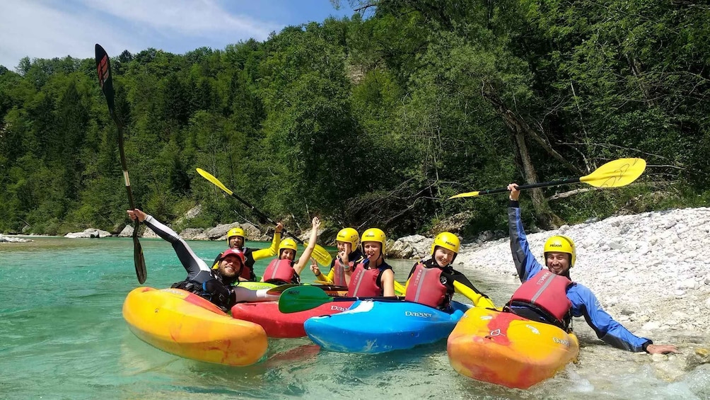 Bovec: Soča River Kayak School