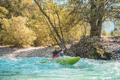Bovec: Sekolah Kayak Sungai Soča