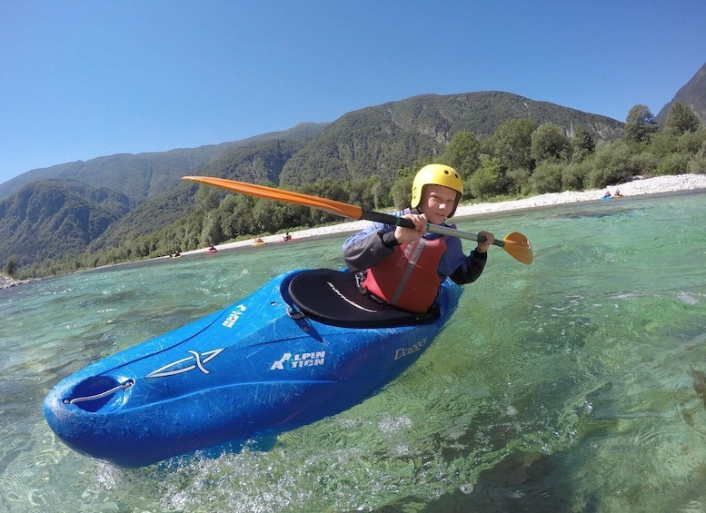 Picture 1 for Activity Bovec: Soča River Kayak School