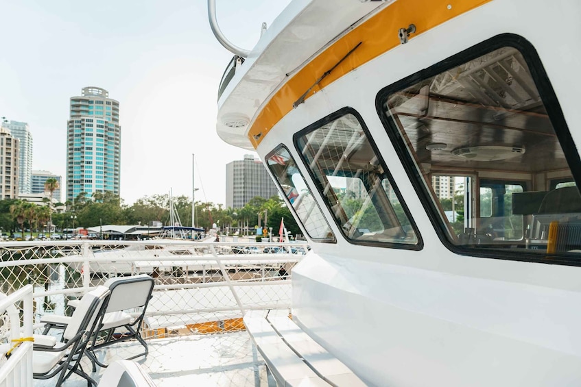 Picture 5 for Activity St. Petersburg: Sunset Cruise with Sunshine Skyway Bridge