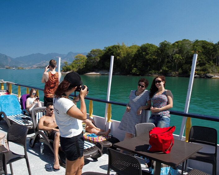 Picture 2 for Activity Paraty Bay: Islands & Beaches Boat Tour with Snorkeling