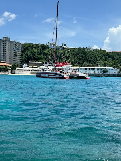 Picture 9 for Activity Catamaran Party Cruise and Snorkeling from Montego Bay