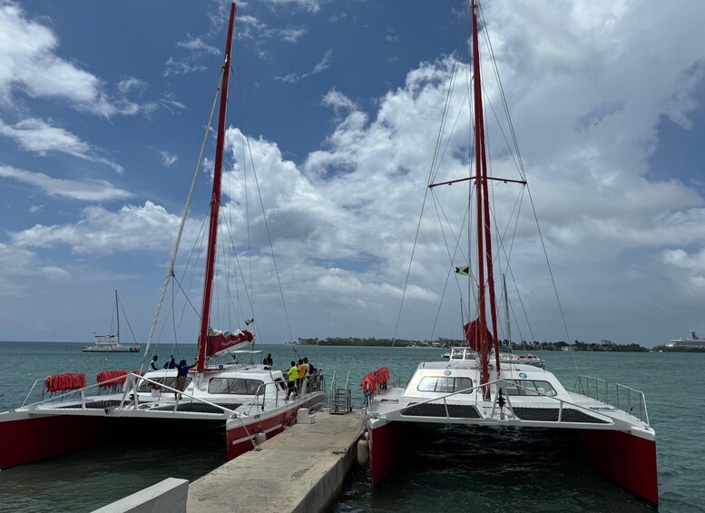 Picture 10 for Activity Catamaran Party Cruise and Snorkeling from Montego Bay