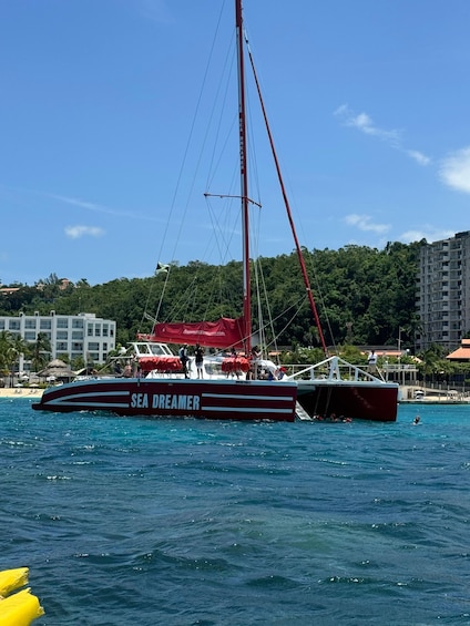 Picture 12 for Activity Catamaran Party Cruise and Snorkeling from Montego Bay