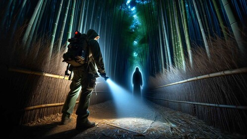 Kyoto Ghost Tour: Dark Tales, Legends, Bamboo Forest Night