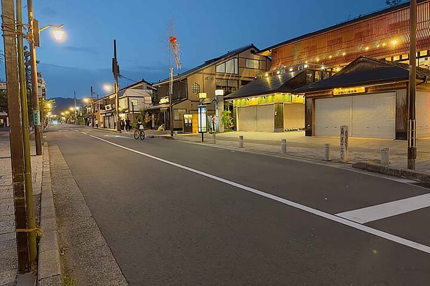 Picture 5 for Activity Kyoto Ghost Tour: Dark Tales & the Bamboo Forest at Night