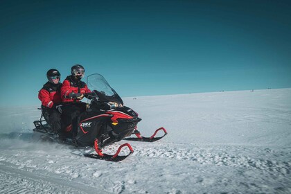 From Alta: Snowmobile Adventure