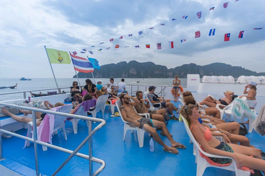Picture 5 for Activity Phuket: Ferry Transfer to/from Phi Phi Tonsai or Laem Tong
