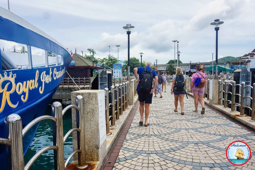 Picture 2 for Activity Phuket: Ferry Transfer to/from Phi Phi Tonsai or Laem Tong