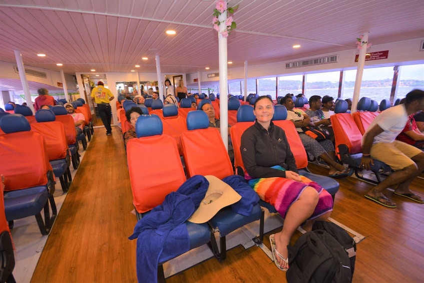 Picture 3 for Activity Phuket: Ferry Transfer to/from Phi Phi Tonsai or Laem Tong