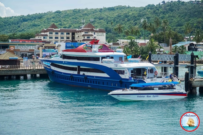 Picture 4 for Activity Phuket: Ferry Transfer to/from Phi Phi Tonsai or Laem Tong