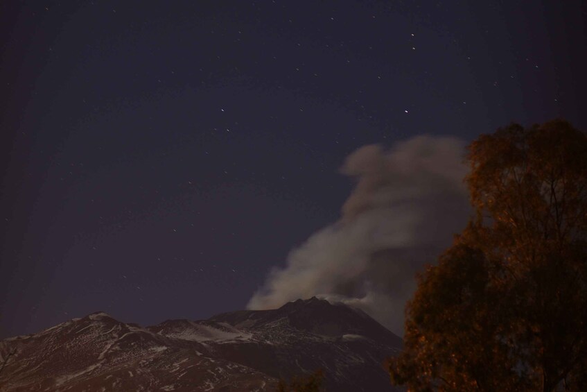 Picture 3 for Activity Etna Private Sunset Tour with Prosecco