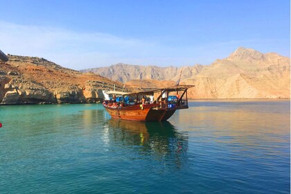 From Khasab: Half-Day Dhow Cruise with Snorkelling