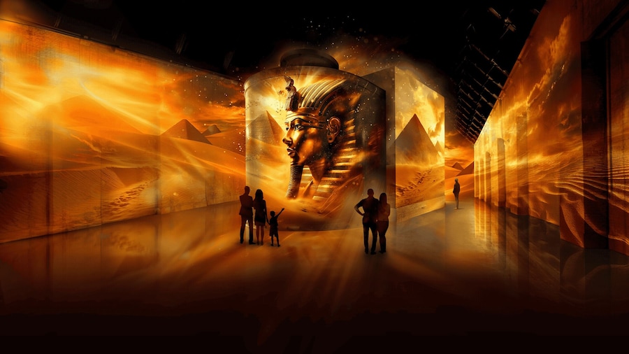 Picture 1 for Activity Amsterdam: Fabrique des Lumières The Kingdom of the Pharaohs