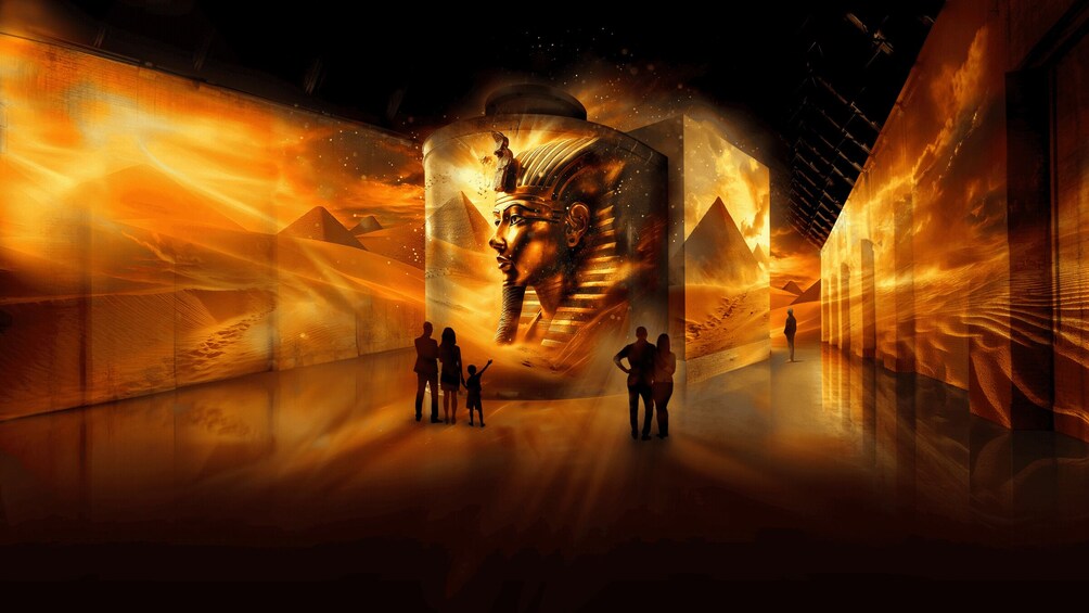 Picture 1 for Activity Amsterdam: Fabrique des Lumières The Kingdom of the Pharaohs