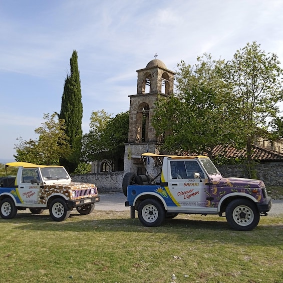 Picture 4 for Activity Jeep Safari "Discover Olympus" from Paralia Katerinis