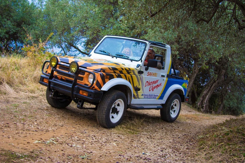 Picture 1 for Activity Jeep Safari "Discover Olympus" from Paralia Katerinis