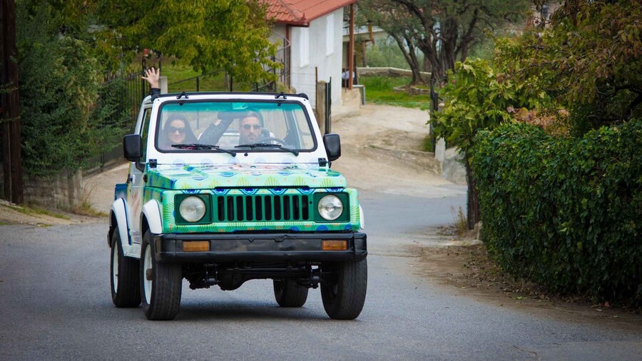 Jeep Safari "Discover Olympus" from Paralia Katerinis