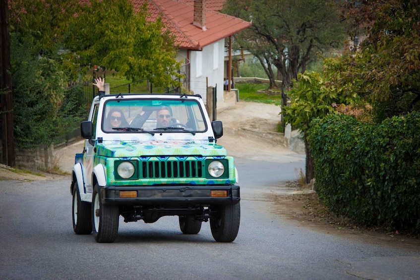 Jeep Safari "Discover Olympus" from Paralia Katerinis