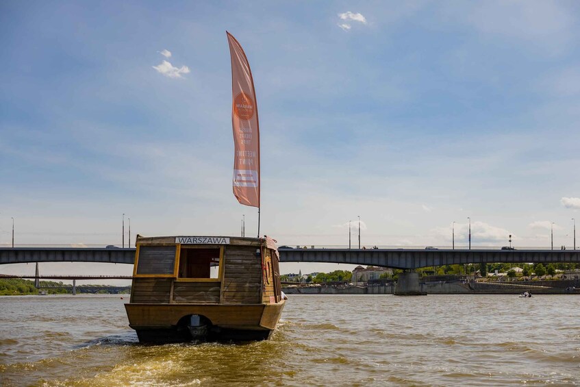 Picture 3 for Activity Warsaw: Vistula Cruise