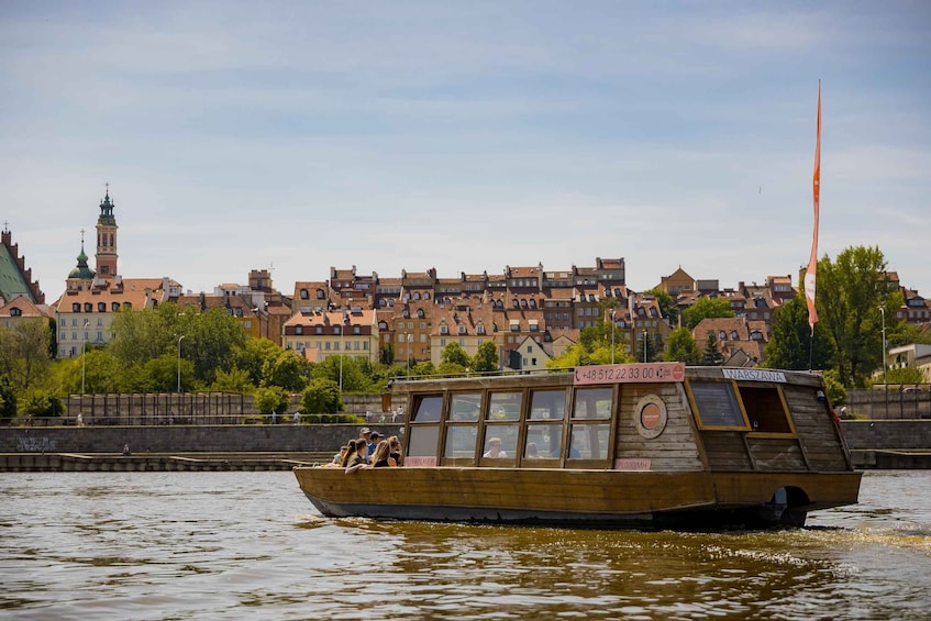 Warsaw: Vistula Cruise