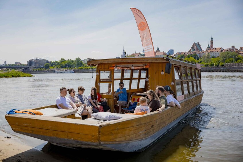 Picture 2 for Activity Warsaw: Vistula Cruise