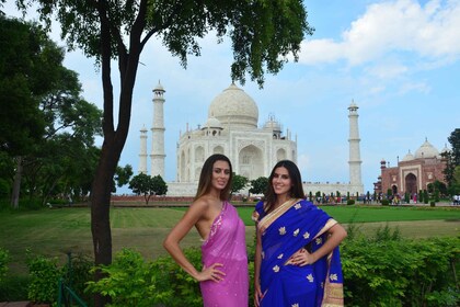 Agra : Visite guidée de la ville excursion Taj Mahal Agra Fort et Baby Taj ...